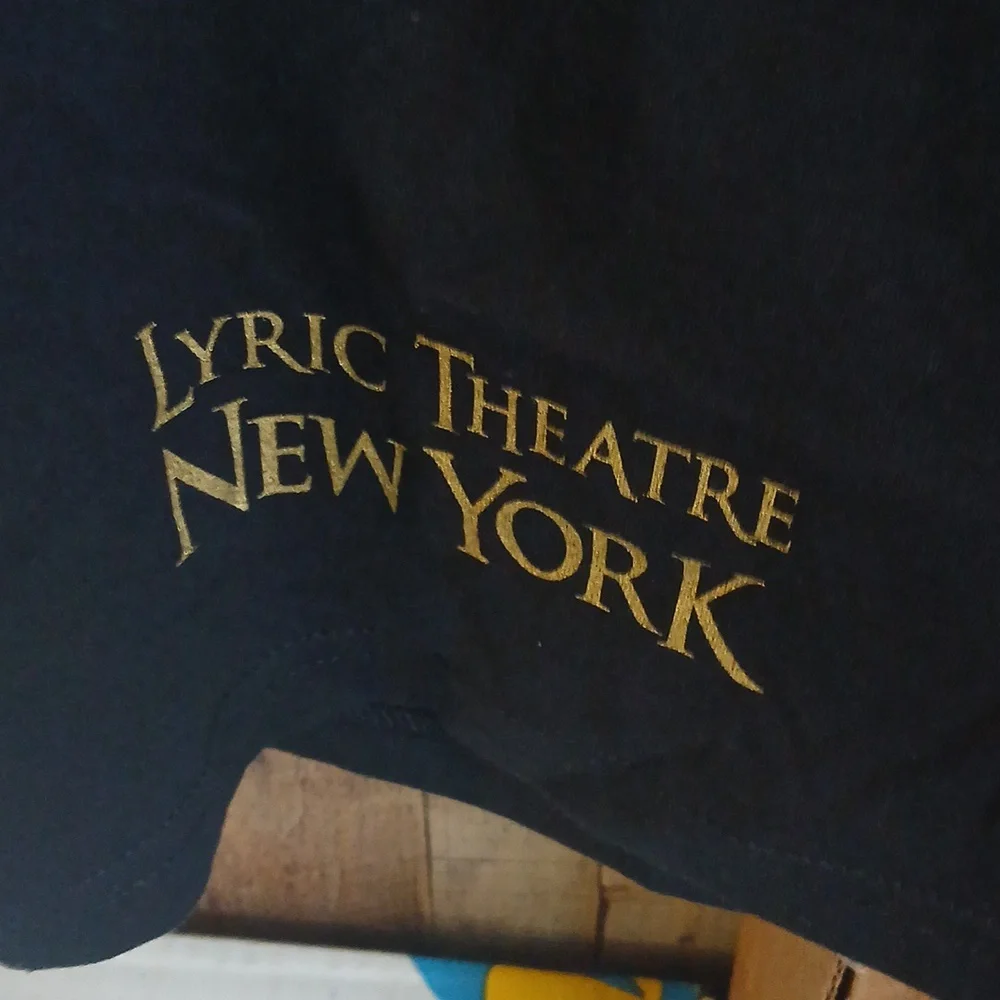 Harry Potter Black and Gold Graphic Tee - Picture 4 of 4